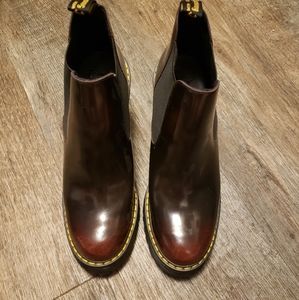 Dr. Martens Brown Combat Boots